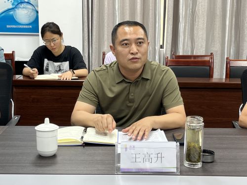 【河海水文】水發(fā)水控集團(tuán)黨委委員、紀(jì)委書記王高升到河海公司全面從嚴(yán)治黨、黨風(fēng)廉政建設(shè)專題調(diào)研 (5).jpg